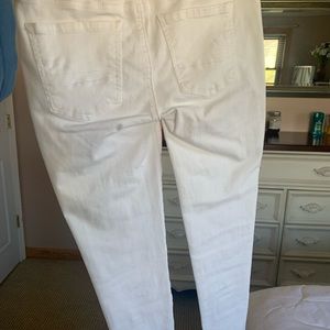 White Jeggings